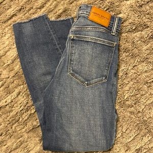 Lucky Brand High Rise Blue Jeans